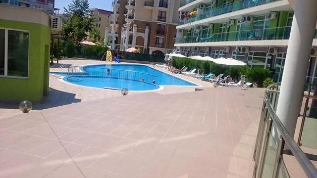 Family Apartments In Solmarin Slantschew brjag Exterior foto