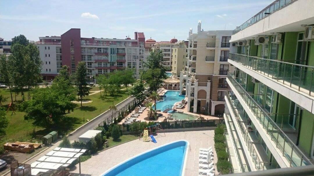 Family Apartments In Solmarin Slantschew brjag Exterior foto