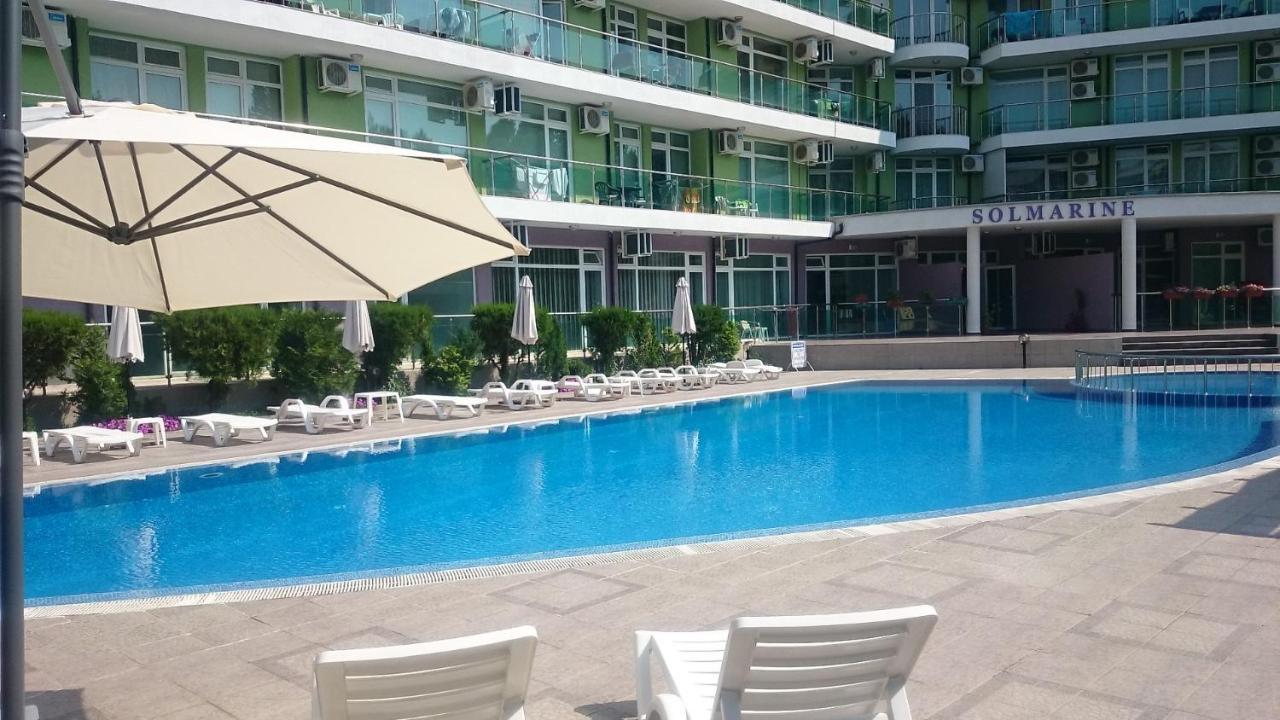 Family Apartments In Solmarin Slantschew brjag Exterior foto