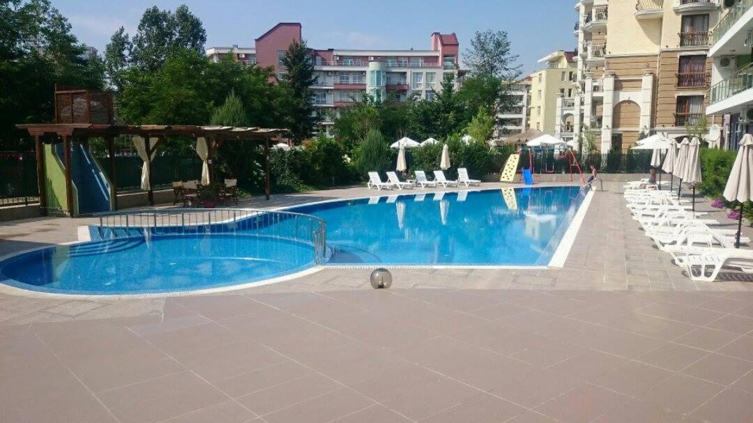 Family Apartments In Solmarin Slantschew brjag Exterior foto