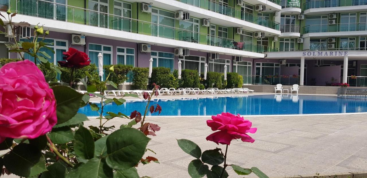 Family Apartments In Solmarin Slantschew brjag Exterior foto