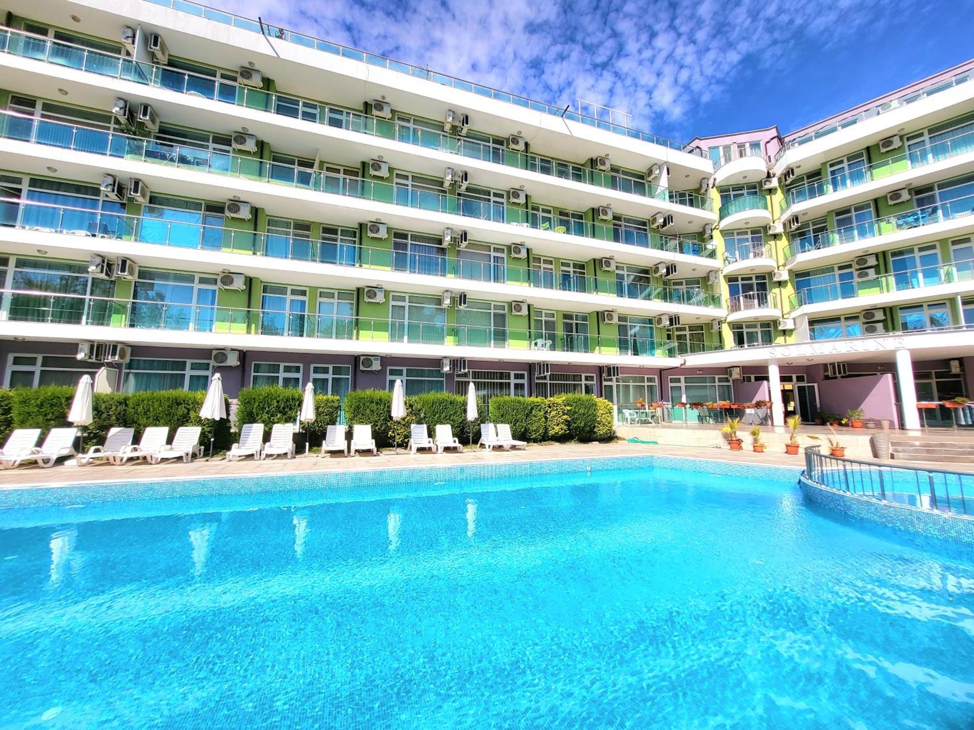 Family Apartments In Solmarin Slantschew brjag Exterior foto