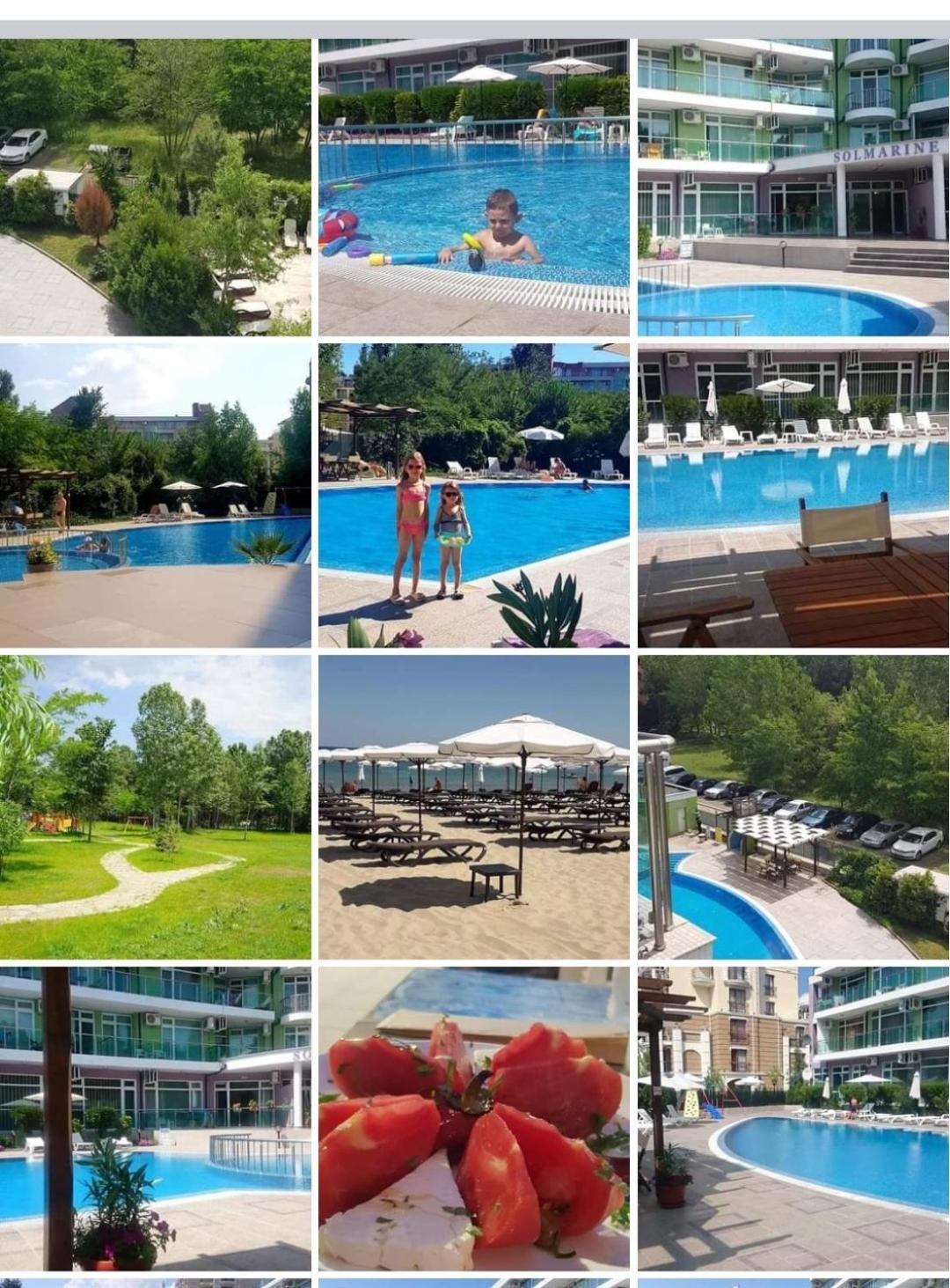Family Apartments In Solmarin Slantschew brjag Exterior foto